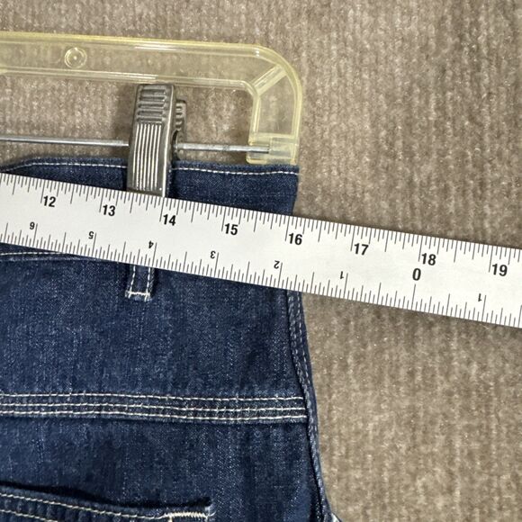 NWT Emergency Exit Carpenter Pocket Jeans‎ Denim Workwear 32 W 28L - Picture 9 of 9